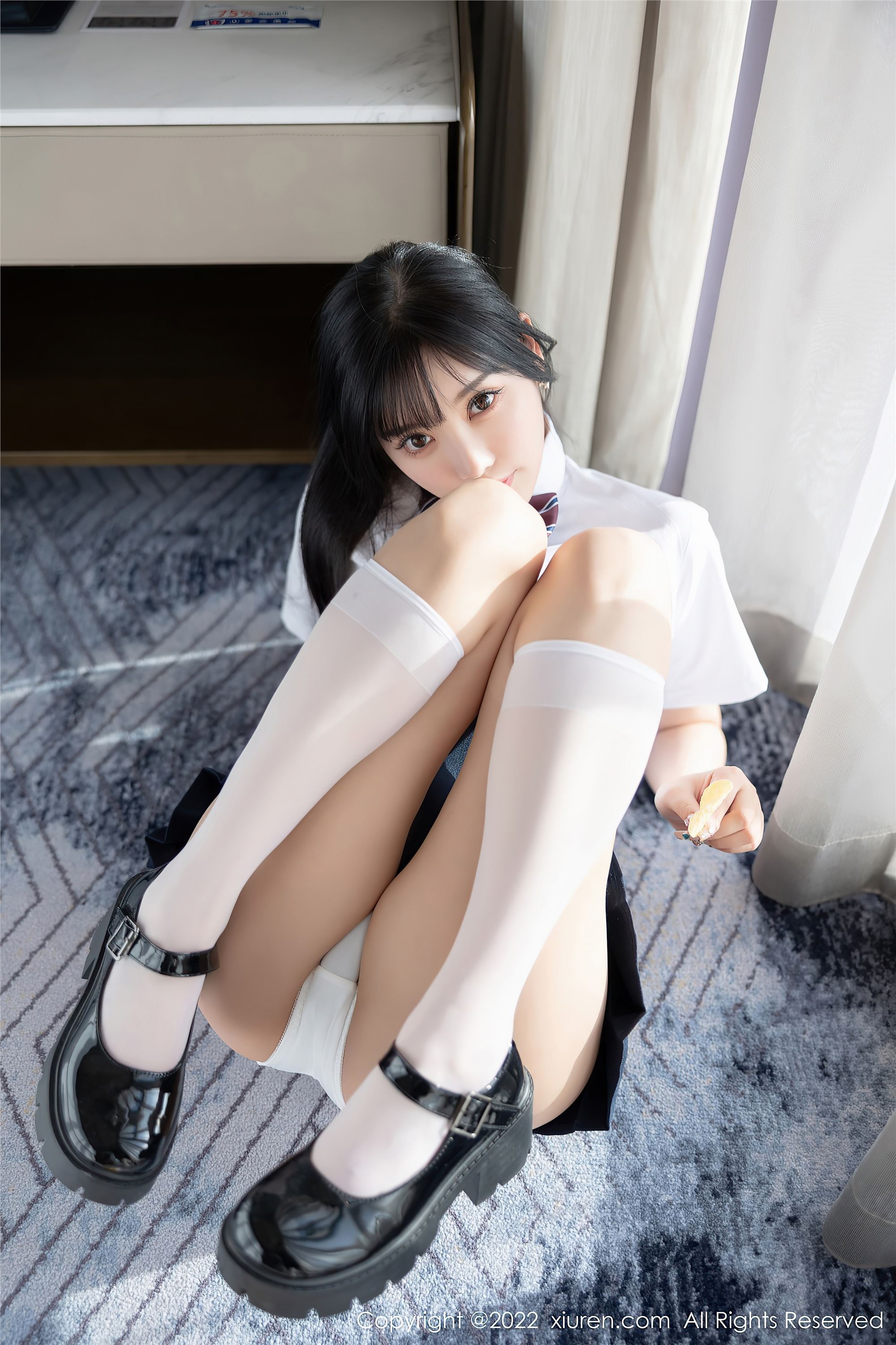 XiuRen秀人网  2022.07.26 No.5338 杨晨晨Yome 制服美臀